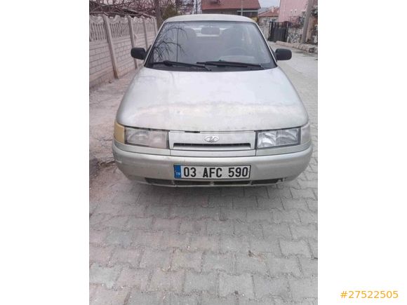 İki yıl muayeneli 
Lada Vega 1.5i 16v