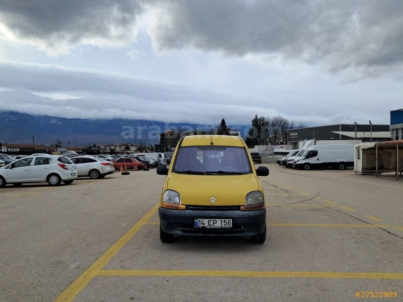 Galeriden Renault Kangoo 1.9 D 2000 Model Bolu 212.385 km Sarı