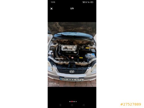 Sahibinden Hyundai Accent 1.5 CRDi Admire 2006 Model