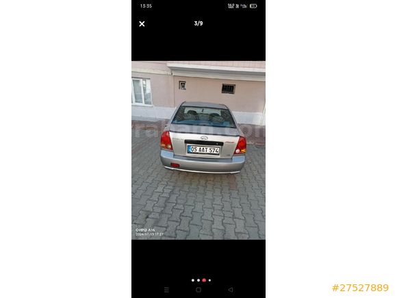 Sahibinden Hyundai Accent 1.5 CRDi Admire 2006 Model