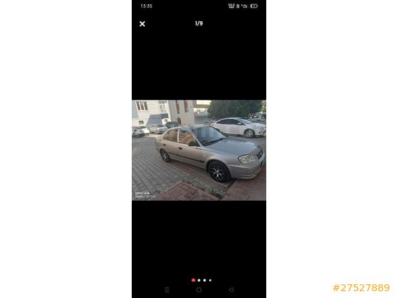 Sahibinden Hyundai Accent 1.5 CRDi Admire 2006 Model
