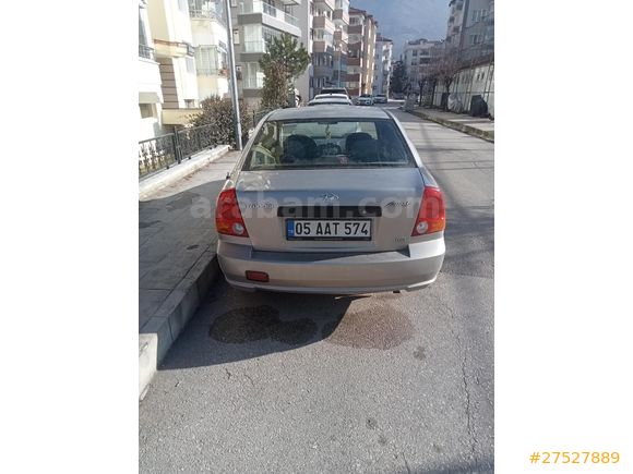 Sahibinden Hyundai Accent 1.5 CRDi Admire 2006 Model