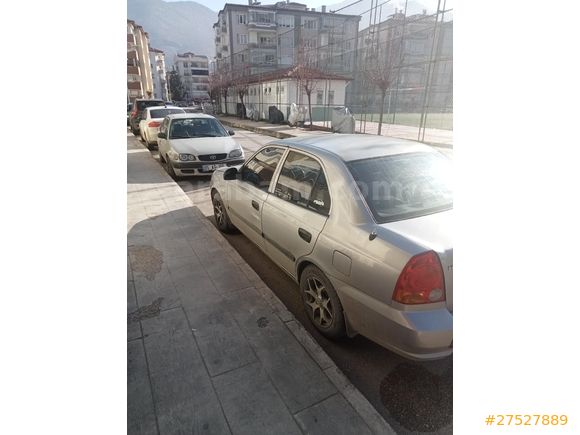 Sahibinden Hyundai Accent 1.5 CRDi Admire 2006 Model
