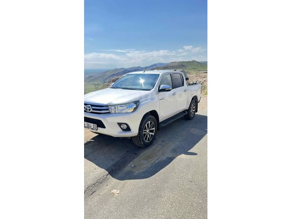 Sahibinden Toyota Hilux 2.4 D-4D 4x2 Adventure 2016 Model 