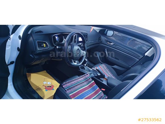 Sahibinden Renault Megane 1.5 Blue DCI Touch 2020 Model