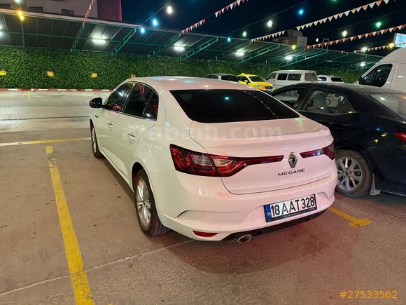 Sahibinden Renault Megane 1.5 Blue DCI Touch 2020 Model