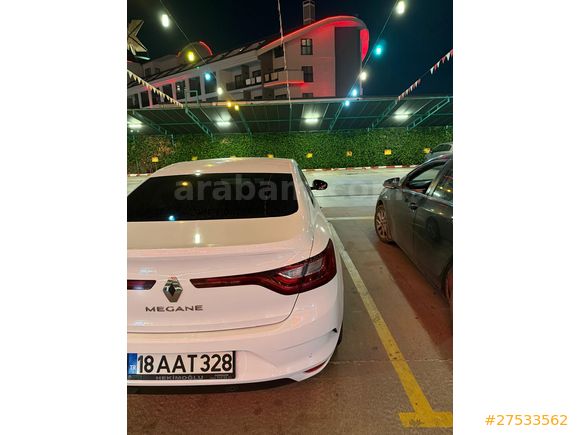 Sahibinden Renault Megane 1.5 Blue DCI Touch 2020 Model