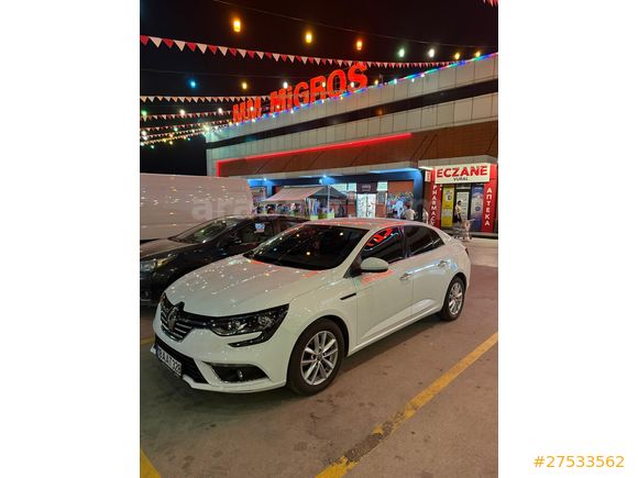 Sahibinden Renault Megane 1.5 Blue DCI Touch 2020 Model