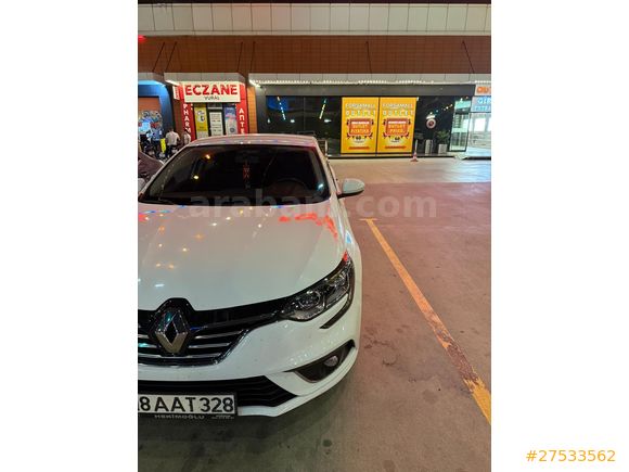 Sahibinden Renault Megane 1.5 Blue DCI Touch 2020 Model