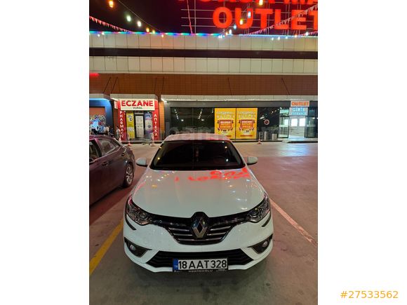 Sahibinden Renault Megane 1.5 Blue DCI Touch 2020 Model