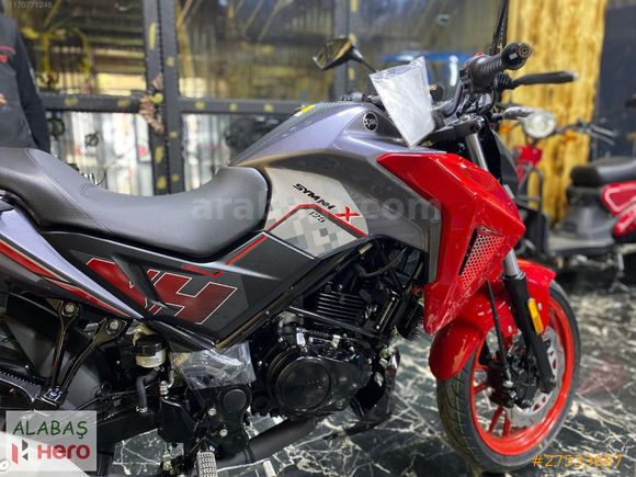 ALABAŞ MOTOR SYM NH X 125 NFC HEMEN TESLİM