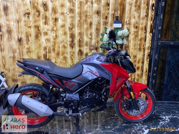 ALABAŞ MOTOR SYM NH X 125 NFC HEMEN TESLİM