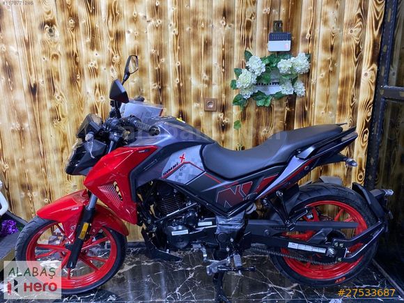 ALABAŞ MOTOR SYM NH X 125 NFC HEMEN TESLİM