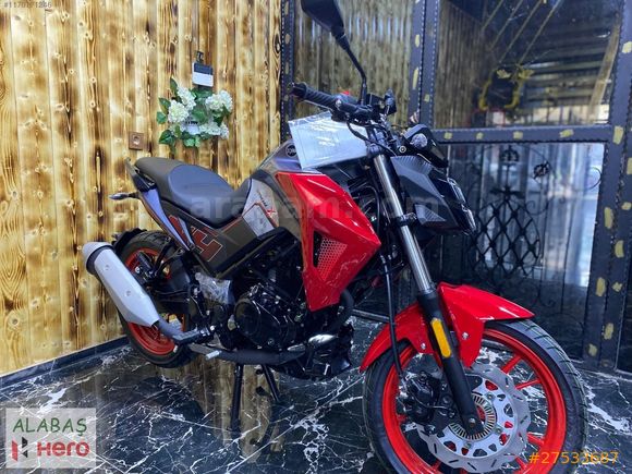 ALABAŞ MOTOR SYM NH X 125 NFC HEMEN TESLİM