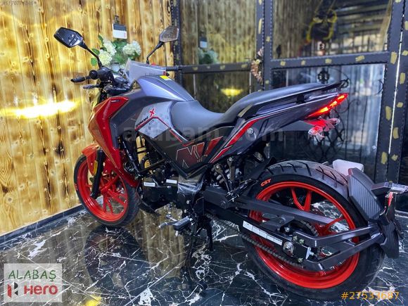 ALABAŞ MOTOR SYM NH X 125 NFC HEMEN TESLİM