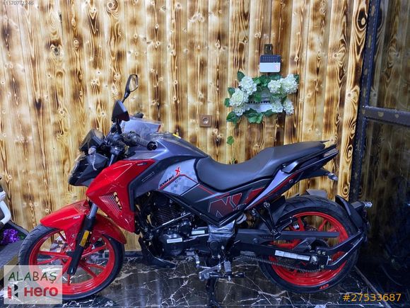 ALABAŞ MOTOR SYM NH X 125 NFC HEMEN TESLİM