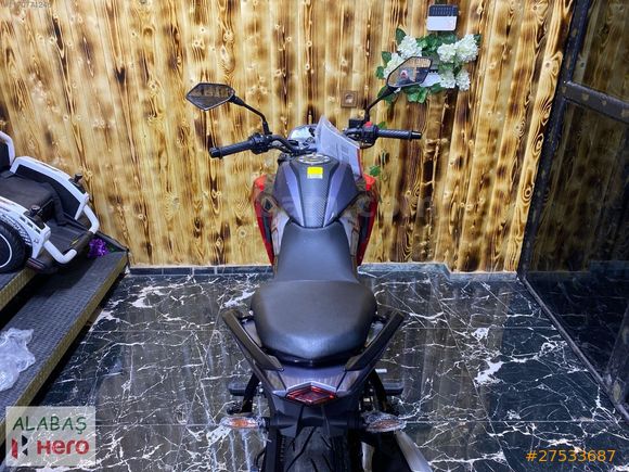 ALABAŞ MOTOR SYM NH X 125 NFC HEMEN TESLİM