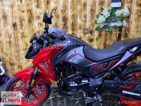 ALABAŞ MOTOR SYM NH X 125 NFC HEMEN TESLİM
