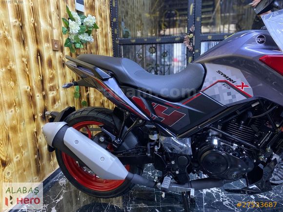 ALABAŞ MOTOR SYM NH X 125 NFC HEMEN TESLİM