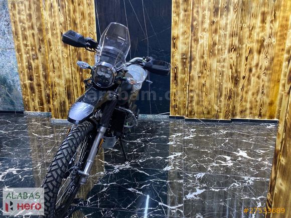 ALABAŞ MOTOR HERO XPULSE 200CCPRO ÖZEL RENK FARKLI RENK MEVCUT