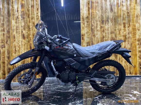 ALABAŞ MOTOR HERO XPULSE 200CCPRO ÖZEL RENK FARKLI RENK MEVCUT