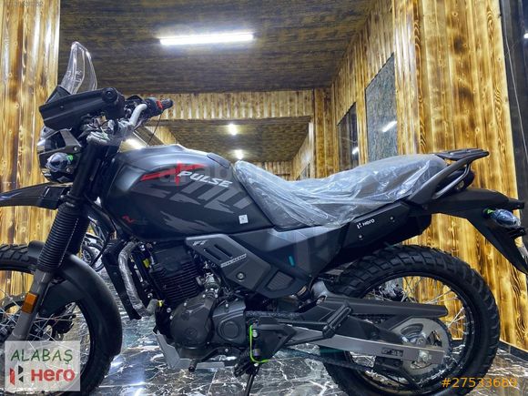ALABAŞ MOTOR HERO XPULSE 200CCPRO ÖZEL RENK FARKLI RENK MEVCUT