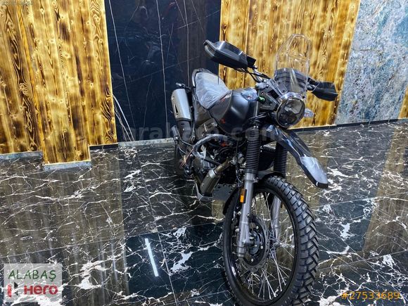 ALABAŞ MOTOR HERO XPULSE 200CCPRO ÖZEL RENK FARKLI RENK MEVCUT