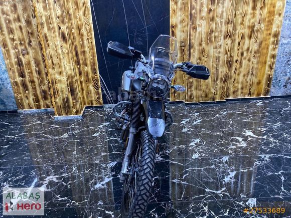 ALABAŞ MOTOR HERO XPULSE 200CCPRO ÖZEL RENK FARKLI RENK MEVCUT