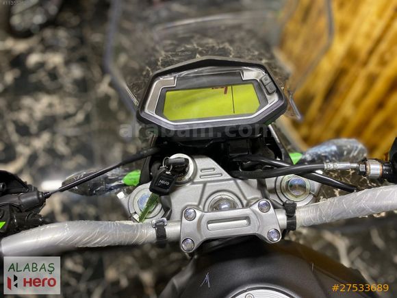 ALABAŞ MOTOR HERO XPULSE 200CCPRO ÖZEL RENK FARKLI RENK MEVCUT