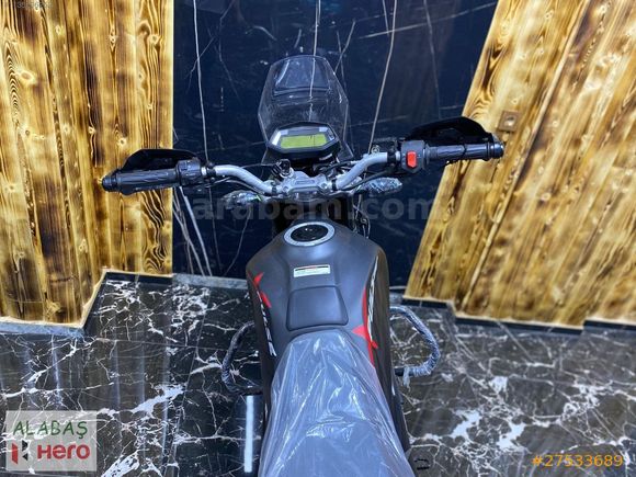 ALABAŞ MOTOR HERO XPULSE 200CCPRO ÖZEL RENK FARKLI RENK MEVCUT
