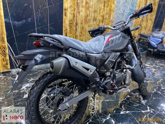 ALABAŞ MOTOR HERO XPULSE 200CCPRO ÖZEL RENK FARKLI RENK MEVCUT