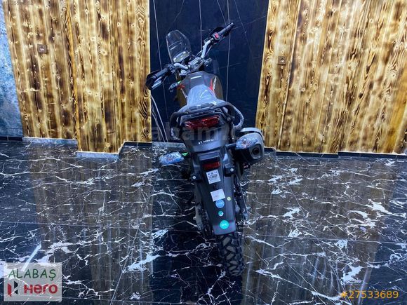 ALABAŞ MOTOR HERO XPULSE 200CCPRO ÖZEL RENK FARKLI RENK MEVCUT