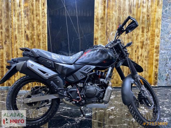 ALABAŞ MOTOR HERO XPULSE 200CCPRO ÖZEL RENK FARKLI RENK MEVCUT