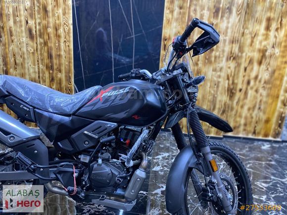 ALABAŞ MOTOR HERO XPULSE 200CCPRO ÖZEL RENK FARKLI RENK MEVCUT