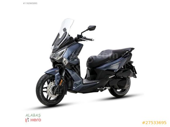 ALABAŞ MOTOR SYM JOYRİDE 300 TCS ABS