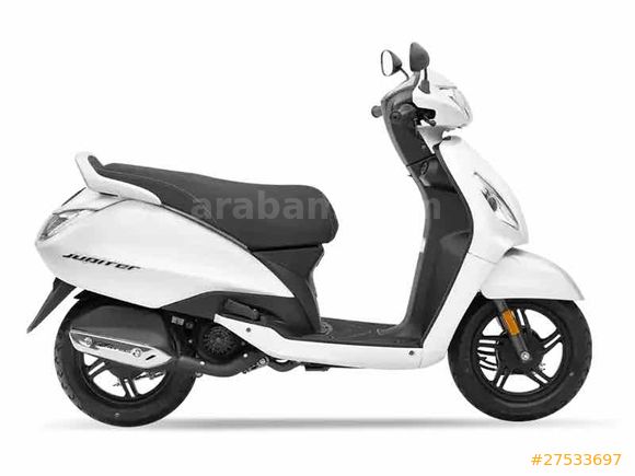 ALABAŞ MOTOR TVS JUPİTER 110CC HEMEN TESLİM