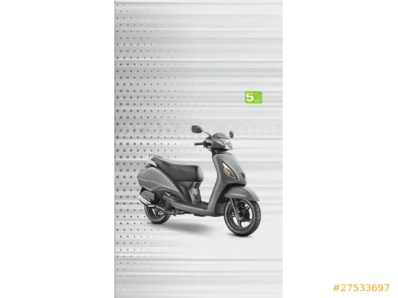 ALABAŞ MOTOR TVS JUPİTER 110CC HEMEN TESLİM