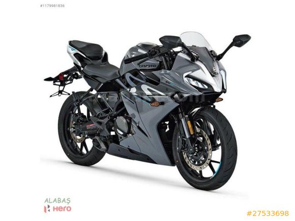 ALABAŞ MOTOR CF MOTO 250 SR HEMEN TESLİM.