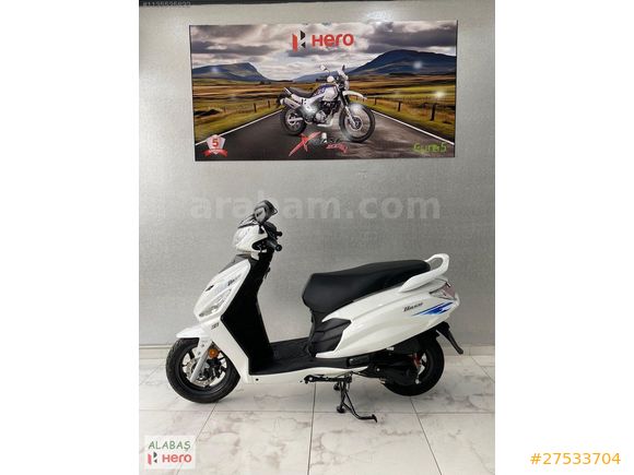 ALABAŞ MOTOR MAĞAZADAN HEMEN TESLİM HERO DASH 110 CC