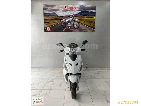 ALABAŞ MOTOR MAĞAZADAN HEMEN TESLİM HERO DASH 110 CC