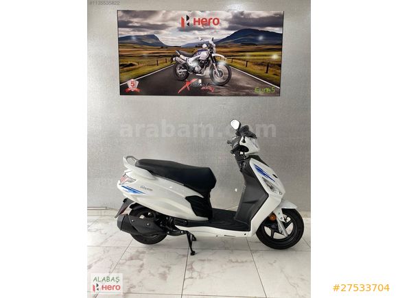 ALABAŞ MOTOR MAĞAZADAN HEMEN TESLİM HERO DASH 110 CC