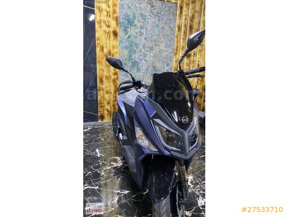 ALABAŞ MOTOR SYM JET 14 200İ ABS 2024 MODEL