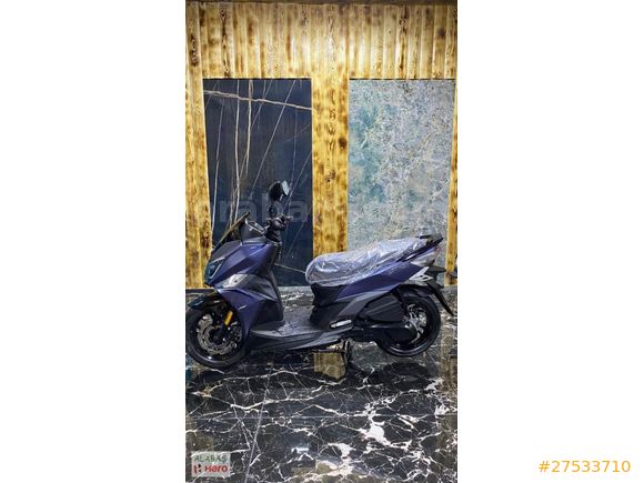 ALABAŞ MOTOR SYM JET 14 200İ ABS 2024 MODEL