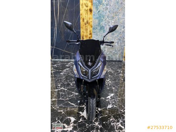 ALABAŞ MOTOR SYM JET 14 200İ ABS 2024 MODEL