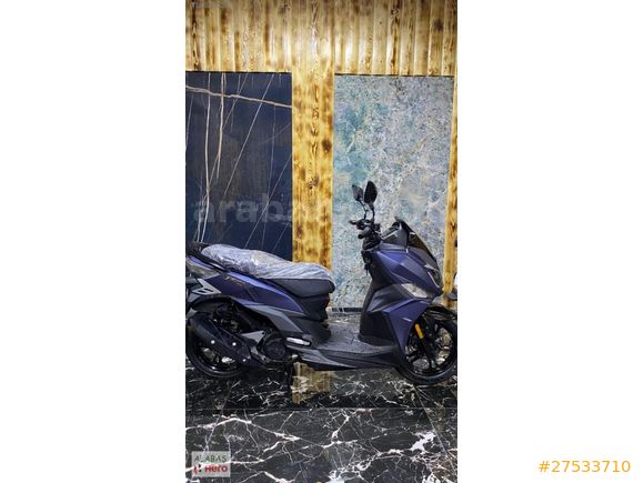 ALABAŞ MOTOR SYM JET 14 200İ ABS 2024 MODEL