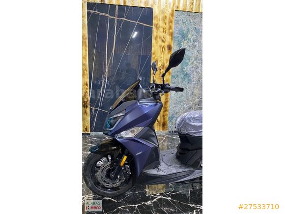 ALABAŞ MOTOR SYM JET 14 200İ ABS 2024 MODEL