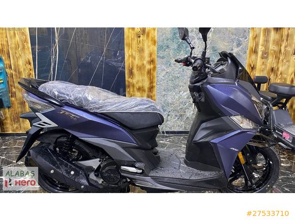 ALABAŞ MOTOR SYM JET 14 200İ ABS 2024 MODEL