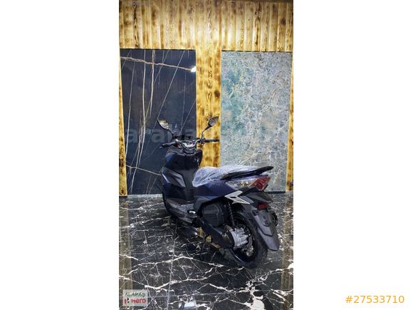 ALABAŞ MOTOR SYM JET 14 200İ ABS 2024 MODEL