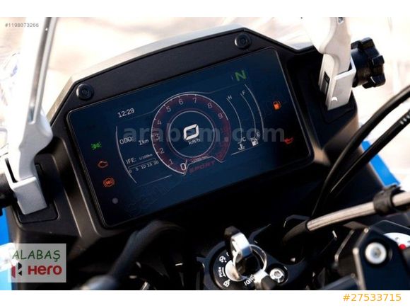 ALABAŞ MOTOR CF MOTO 650 MT HEMEN TESLİM ÇANTALI