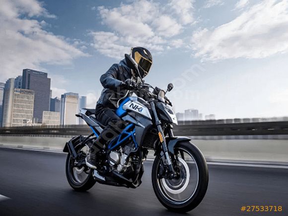 ALABAŞ MOTOR CF MOTO 250 NK HEMEN TESLİM